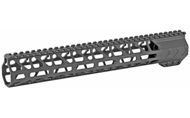 Picture of Battle Arms Development Badwh13mlok Workhorse Handguard Picatinny/M-Lok Rail 13" Long Black Anodized, Ar-15 BAD-WH-13-MLOK