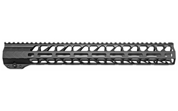 Picture of Battle Arms Development Badwh15mlok Workhorse Handguard 15" M-Lok, Free-Floating Style Made OF 6061-T6 Aluminum With Black Anodized Finish For Ar-15 BAD-WH-15-MLOK