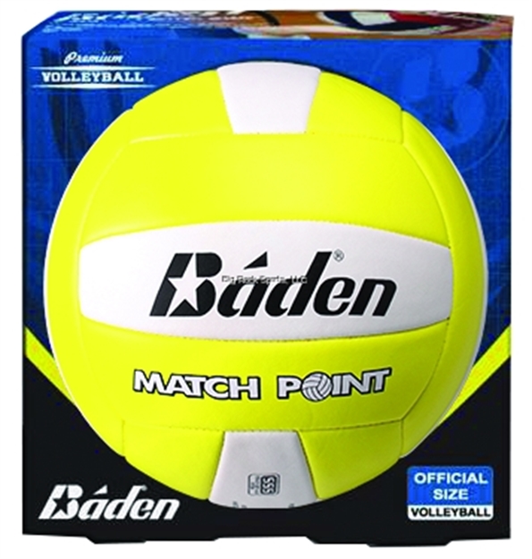 Picture of Baden Volleyball 5 Match Point Neon Yellow