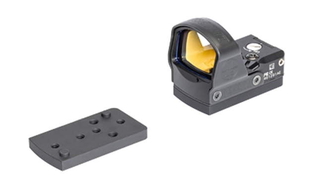 Picture of Badger Comm Micro Mount Leu Dpp Blk 200-12B