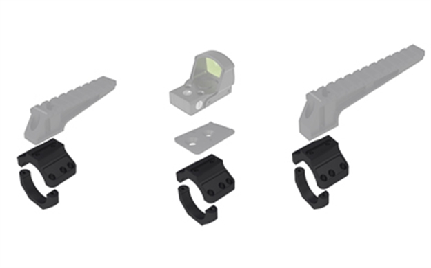 Picture of Badger Cond 1 Acc Ring Cap 34Mm Blk 700-34B