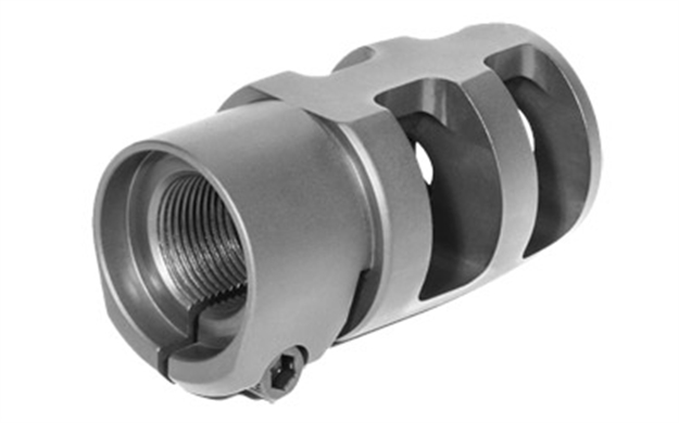 Picture of Badger Ordnance Badger Mini Fte Muzzle Brake 22 Cal