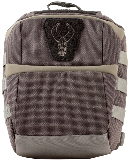 Picture of Badlands Btbc Tactical Bino X Binocular Case Gray Keprotec 9" X 6.5" X 3"