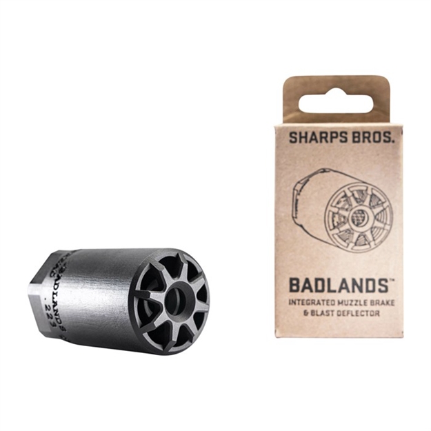 Picture of Badlands-Integrated Muzzle Brake & Blast Deflector N/A - --