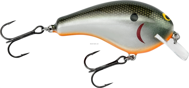 Picture of Bagley Lures Balsa B Crankbait, 2 1/2", 7/16 Oz, Tennessee Shad/Orange Belly