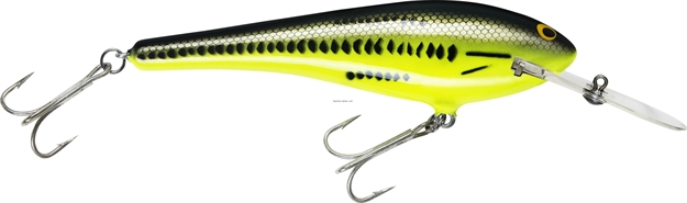 Picture of Bagley Lures Bang-O-B Diving/Trolling Plug 5.25" 1 1/2Oz, 15 - 20', Chart Baby Bass