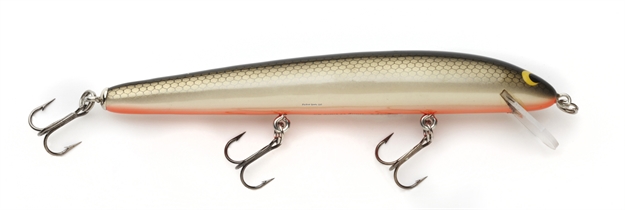 Picture of Bagley Lures Bang-O-Lure Balsa Minnow, 5 1/4", 3/8 Oz, Tennessee Shad/Orange Belly