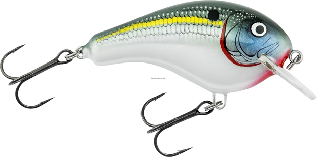 Picture of Bagley Lures Balsa B Crankbait, 2 1/2", 7/16 Oz, Shad