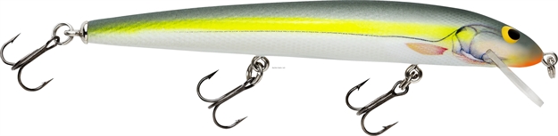 Picture of Bagley Lures Bang-O-Lure Balsa Minnow, 4 1/4", 1/4 Oz, Sexy Shad