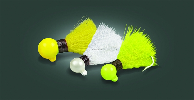 Picture of Bagley Lures Classic Pompano Jig, 1/4 Oz, Chartreuse, 3/Pack