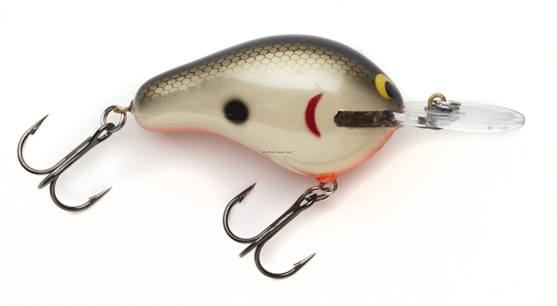 Picture of Bagley Lures Diving B Crankbait, 2 1/4", 5/8 Oz, Tennessee Shad/Orange Belly