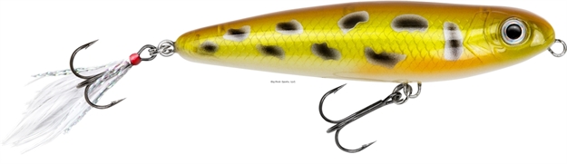 Picture of Bagley Lures Knocker B Topwater Lure, 3 1/2", 1/2 Oz, Brown Frog