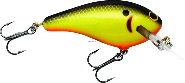 Picture of Bagley Lures Rattlin' Killer B Crankbait, 2 1/4", 3/8 Oz, Chartreuse Shad