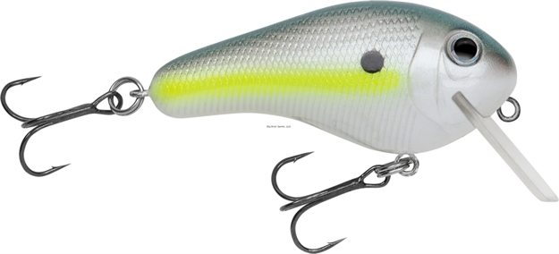 Picture of Bagley Lures Rattlin' Killer B Crankbait, 2 1/4", 3/8 Oz, Sexy Shad