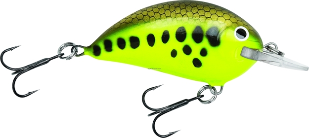 Picture of Bagley Lures Shallow Sunny B Balsa Crankbait, 2", 3/8 Oz, Baby Bass