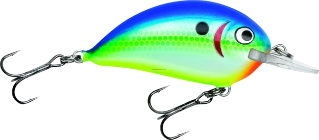 Picture of Bagley Lures Shallow Sunny B Balsa Crankbait, 2", 3/8 Oz, Citrus Shad