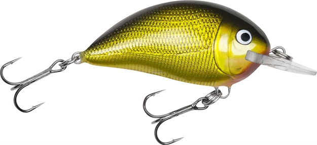 Picture of Bagley Lures Shallow Sunny B Balsa Crankbait, 2", 3/8 Oz, Gold