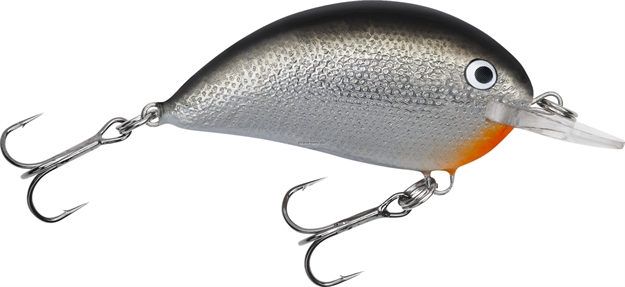 Picture of Bagley Lures Shallow Sunny B Balsa Crankbait, 2", 3/8 Oz, Silver