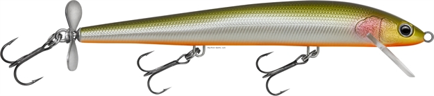 Picture of Bagley Lures Spintail Minnow W/Tail Prop, 5", 3/8 Oz, Tennessee Shad