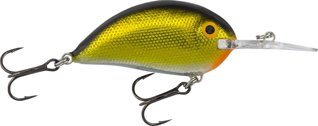 Picture of Bagley Lures Sunny B Balsa Crankbait, 2", 3/8 Oz, Gold
