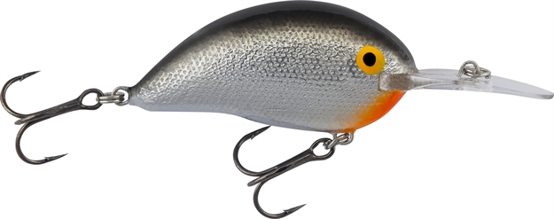 Picture of Bagley Lures Sunny B Balsa Crankbait, 2", 3/8 Oz, Silver