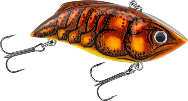 Picture of Bagley Lures Rattlin' B Plus Deep Lipless Crankbait, 2 3/4 ", 1/2Oz, Brown Crawdad