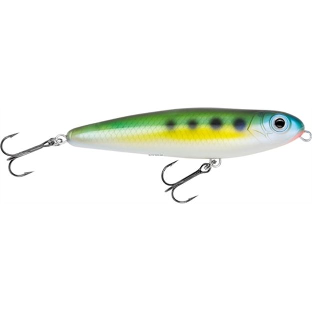 Picture of Bagley Lures Rattlin' Finger Mullet Topwater Lure, 3 1/2", 3/8 Oz, Sardine
