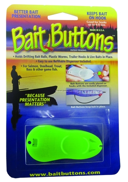 Picture of Bait Buttons Dispenser Packed W/100 Original Buttons