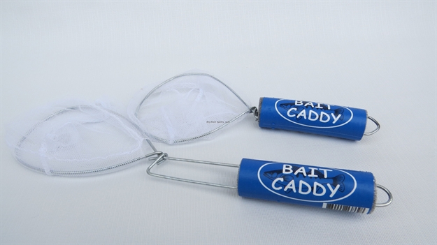 Picture of Bait Caddy Floating Dip Net/Long For Use IN 5Gal Buckets OR Other Deep Applications