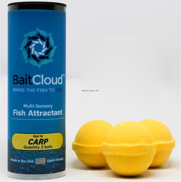 Picture of Bait Cloud Fish Attractant 3/Tube Corn