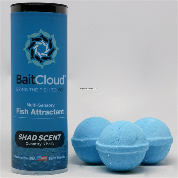 Picture of Bait Cloud Fish Attractant 3/Tube Multi Species Formula