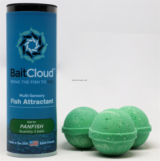 Picture of Bait Cloud Fish Attractant 3/Tube Perch/Crappie/Bluegill