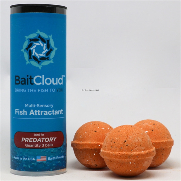 Picture of Bait Cloud Fish Attractant 3/Tube Predator Formula