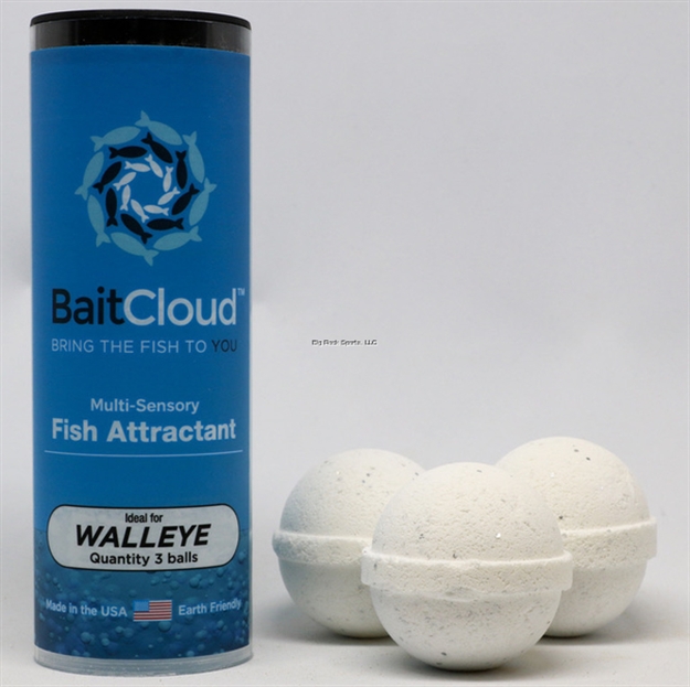 Picture of Bait Cloud Fish Attractant 3/Tube Walleye Formula