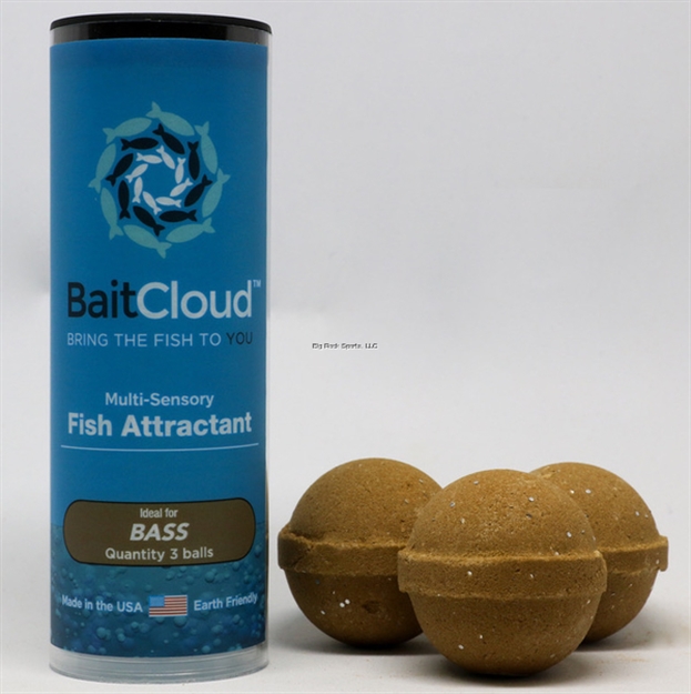 Picture of Bait Cloud Fish Attractant Bass Formula