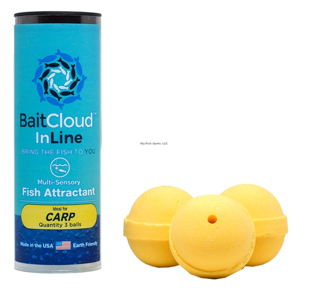 Picture of Bait Cloud Inline Carp Formula, Attaches TO Fishing Line