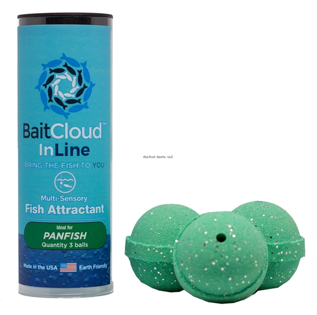 Picture of Bait Cloud Inline Predator Formula, Attaches TO Fishing Line
