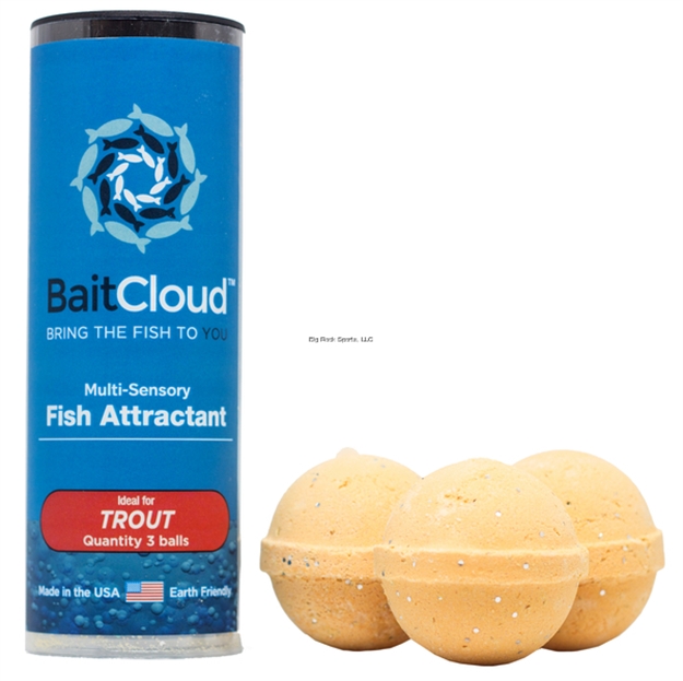 Picture of Bait Cloud Trout Formula 3/Tube
