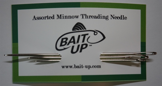 Picture of Bait UP Assorted Baiting Needles (3 Pack) 1Ea Size 1,2 & 3