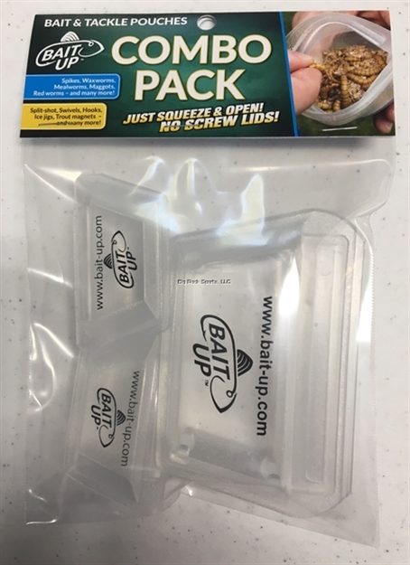 Picture of Bait UP Combo Pack 1Bait/2 Tackle