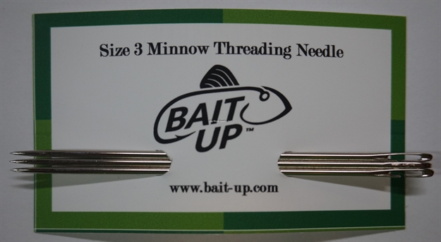 Picture of Bait UP Size 3 Baiting Needles (3 Pack)