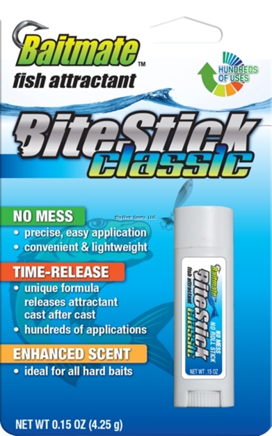 Picture of Baitmate Fish Attractant, 0.15 OZ Bitestick, Classic