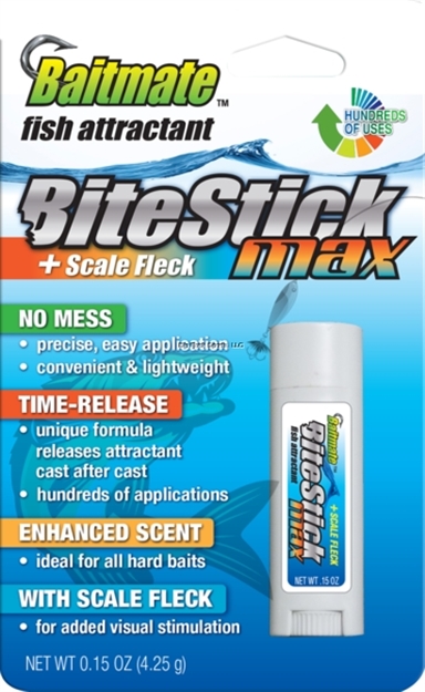 Picture of Baitmate Fish Attractant, 0.15 OZ Bitestick, Max W/Scale Fleck
