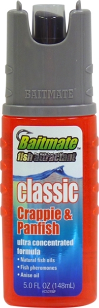 Picture of Baitmate Fish Attractant, 5 OZ Pump Spray, Classic Crappie/Panfish