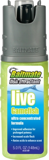 Picture of Baitmate Fish Attractant, 5 OZ Pump Spray, Live Gamefish