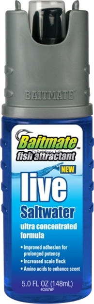 Picture of Baitmate Fish Attractant, 5 OZ Pump Spray, Live Saltwater