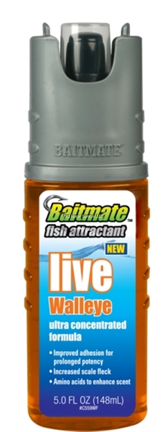 Picture of Baitmate Fish Attractant, 5 OZ Pump Spray, Live Walleye