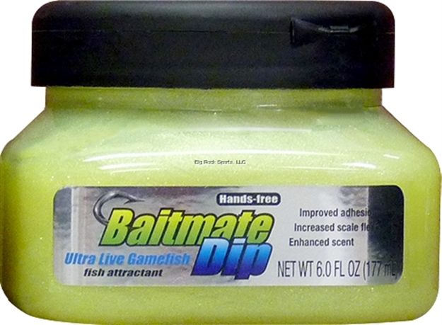 Picture of Baitmate Fish Attractant, 6 OZ Dip Jar, Live Gamefish