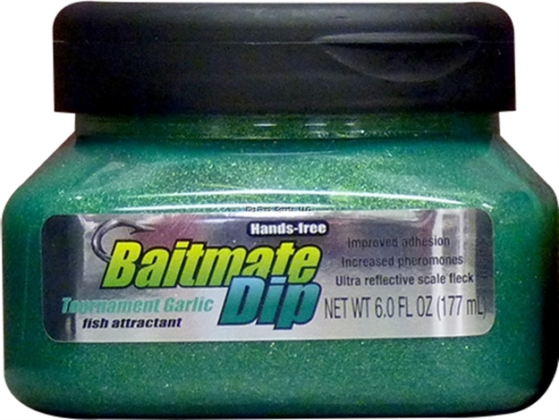 Picture of Baitmate Fish Attractant, 6 OZ Dip Jar, Tournament Garlic