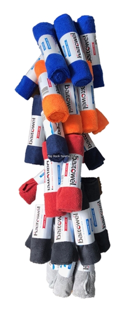 Picture of Baitowel Hookstrip W/30Pc 5 Each Red, Orange,Black,Navy,Royal,Gray